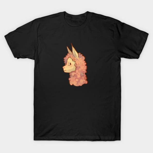 Alpaca T-Shirt by WiliamGlowing